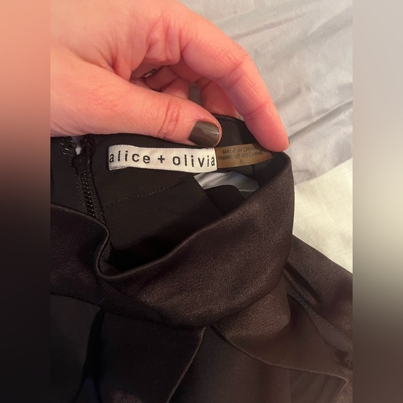Alice & Olivia romper black size 6 - Picture 2 of 3